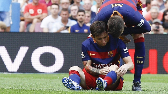 Así reaccionó la prensa argentina tras la lesión de Lionel Messi