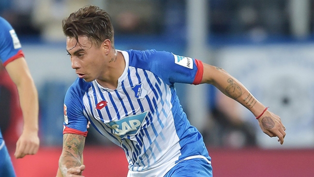 Eduardo Vargas: Me estoy adaptando muy bien a Hoffenheim