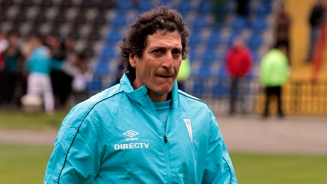 Mario Salas: Este triunfo nos deja en muy buen pie para el clásico con Colo Colo