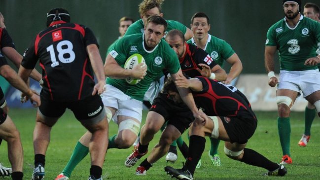 Irlanda irá por su su segundo triunfo en el Mundial frente a Rumania