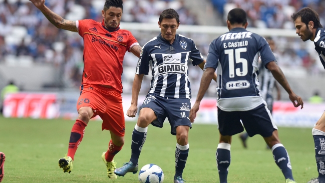 Morelia empató en campo de Monterrey por el torneo mexicano
