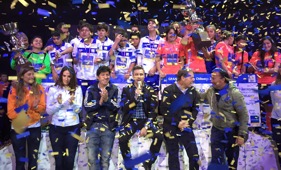 Quilicura se consagró campeón de la Copa Chilectra 2015