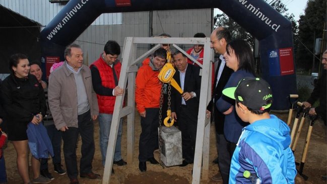 Emblemático campamento de Valdivia se convertirá en moderno condominio social