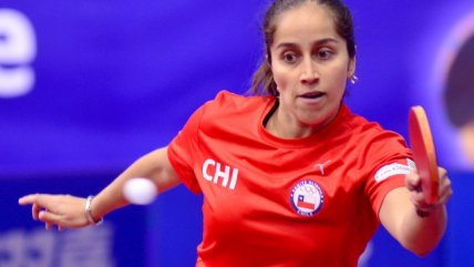 Paulina Vega se instaló en semifinales del World Tour Chile Open