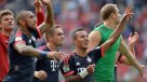 Arturo Vidal destacó en victoria de Bayern Munich sobre Mainz 05 por la Bundesliga