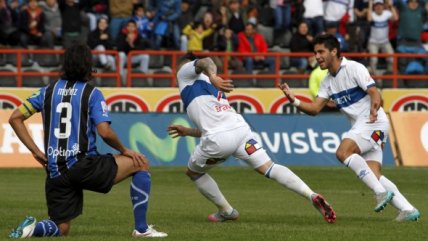 U. Católica a doblegó Huachipato en Talcahuano en el CAP