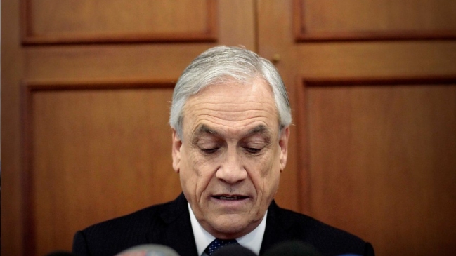 Sebastián Piñera sobre fallo de La Haya: Chile tiene que fortalecer su estrategia