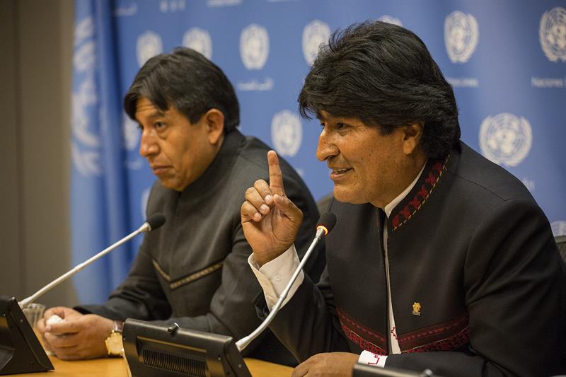 Evo Morales: No queremos ganadores ni perdedores en esta demanda