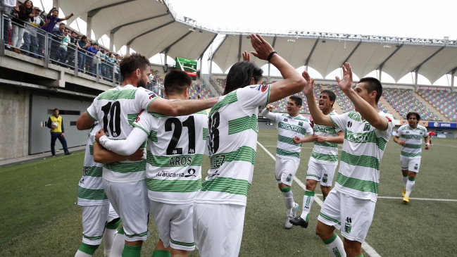 Deportes Temuco alcanzó la punta de la Primera B tras vencer a Barnechea