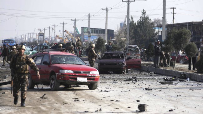 Ataque suicida durante un partido dejó al menos 15 muertos en Afganistán