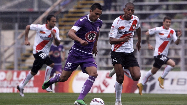 Curicó Unido empató en casa ante Deportes Concepción por la Primera B