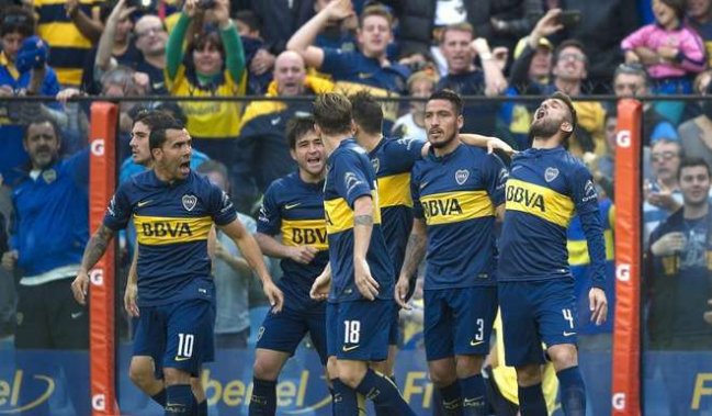 Boca Juniors venció a Banfield con presencia de Fuenzalida en los últimos minutos