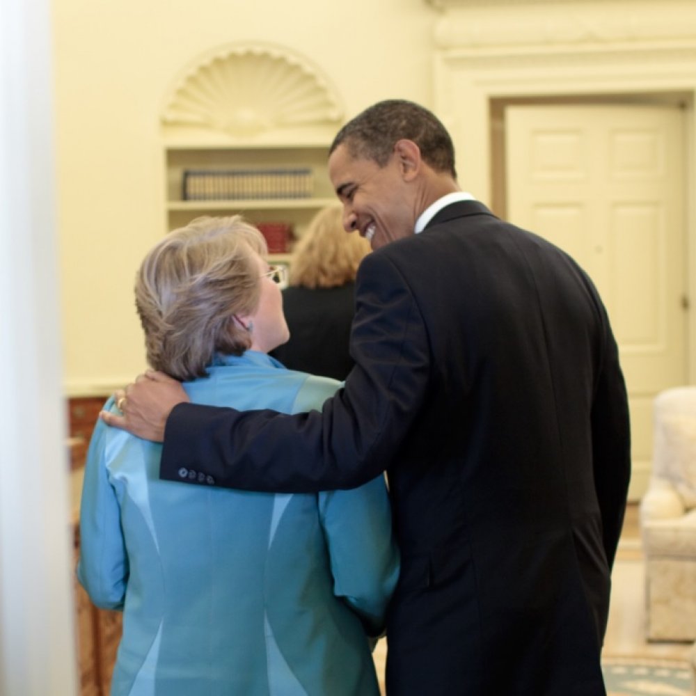 Michelle Bachelet sostuvo 