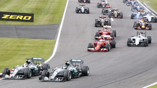Las clasificaciones tras el Gran Premio de Japón de la Fórmula 1