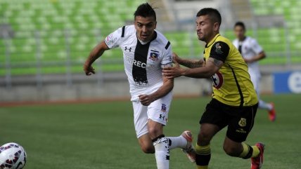 La victoria de Colo Colo sobre San Luis en Valparaíso