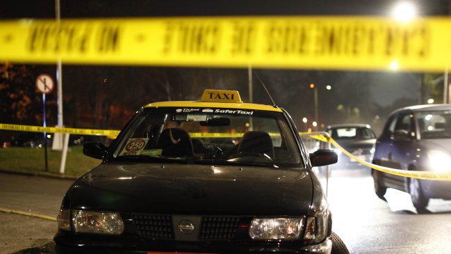 PDI investiga crimen de taxista en Valparaíso