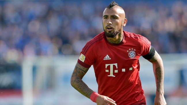 Arturo Vidal es duda para duelo de Champions