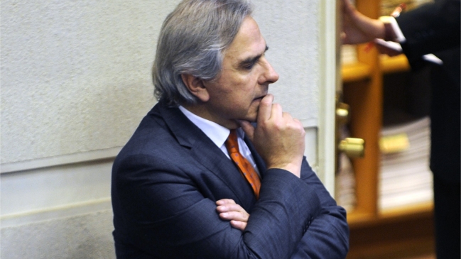 Caso Penta: Pareja de senador Moreira busca frenar formalización