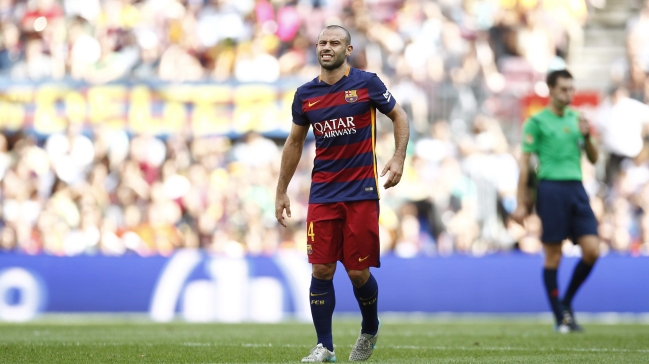 Querella contra Javier Mascherano por fraude fiscal en España