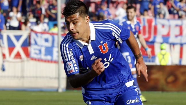 Patricio Rubio vuelve a las convocatorias de U. de Chile para la Supercopa