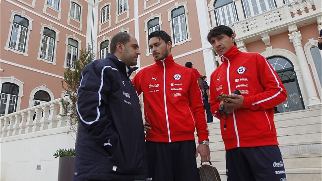 Mauricio Pinilla aclaró que Pablo Contreras sólo sufrió una descompensación