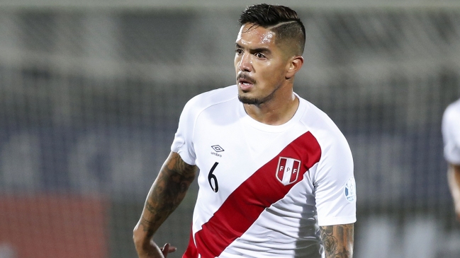 Perú sufrió la sensible baja de Juan Vargas para los duelos ante Colombia y Chile