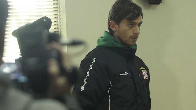 Defensor de Curicó Eric Godoy fue formalizado por la Ley de Violencia en los Estadios