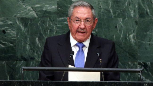 Castro abogó en la ONU por el fin al bloqueo y recuperación de Guantánamo