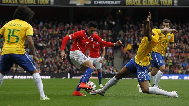 Desde este martes estarán a la venta las entradas individuales para el Chile-Brasil