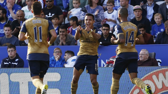 Arsenal y Alexis Sánchez buscan primer triunfo en la Champions ante Olympiakos