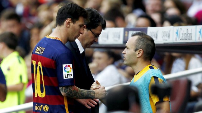 Lionel Messi agradeció las muestras de apoyo tras su lesión