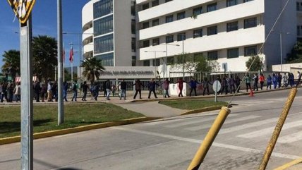 Funcionarios de Hospital de Coquimbo exigen reparación del recinto