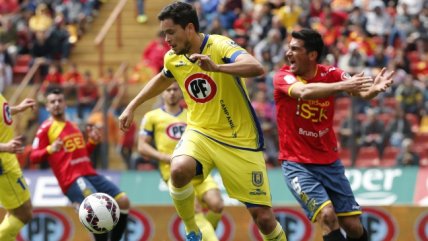 Waldo Ponce: El desafío ante U. de Chile obviamente será un partido especial