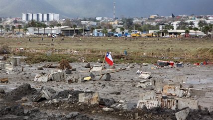 Encuesta Cooperativa: Onemi y SHOA 