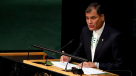 Rafael Correa: Michelle Bachelet puede ser la próxima secretaria general de la ONU