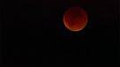 Time Lapse muestra cómo se vio el eclipse de la Luna roja