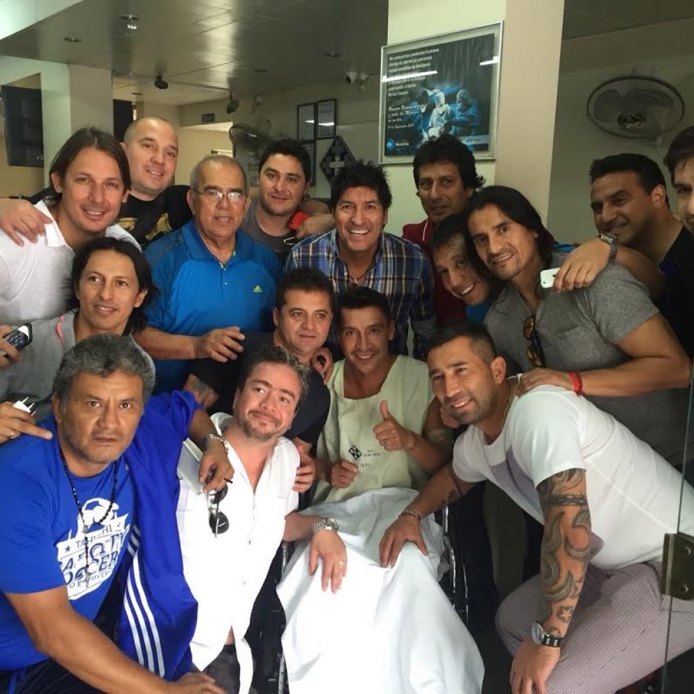 Pablo Contreras agradeció muestras de cariño tras descompensación sufrida en Bolivia