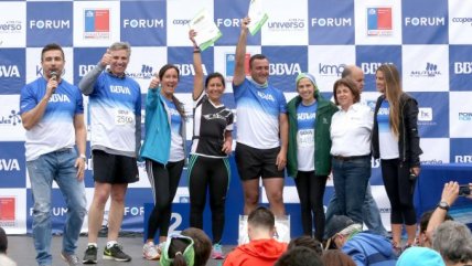Así fue la 9ª corrida solidaria de Hogar de Cristo