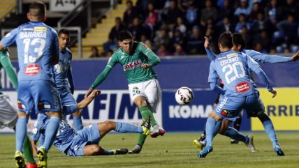 El triunfo de O'Higgins sobre Audax Italiano en Rancagua