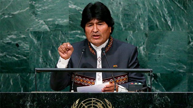 Presidenta Michelle Bachelet habla ante el pleno de la ONU