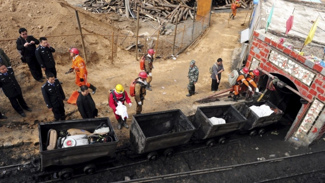 China: Cinco condenados a muerte por asesinar a mineros para cobrar indemnizaciones