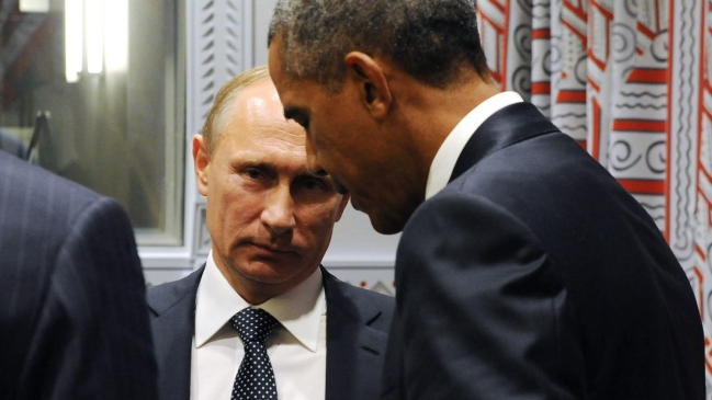 Obama y Putin quieren solución 