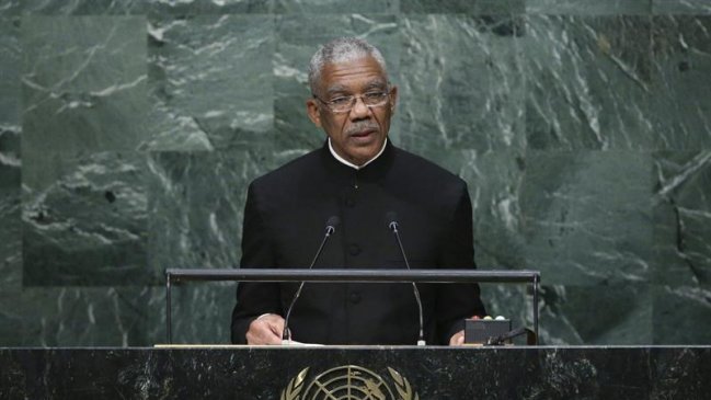 Guyana denunció ante la ONU 