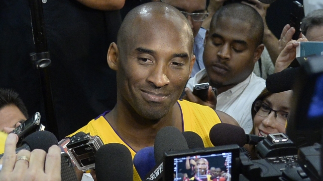Kobe Bryant ante su 20ª temporada con los Lakers: 