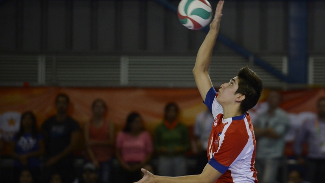 Chile debutará ante Venezuela en el Sudamericano masculino de Brasil