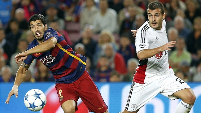 Barcelona consiguió trabajada victoria sobre Bayer Leverkusen por la Champions
