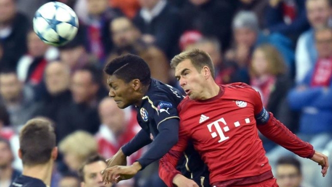 Bayern Munich demolió a Dinamo Zagreb por la Champions