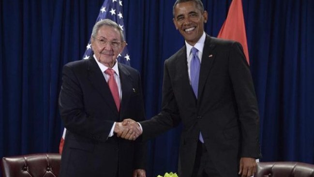 Castro pidió a Obama que use su poder ejecutivo para suavizar el bloqueo