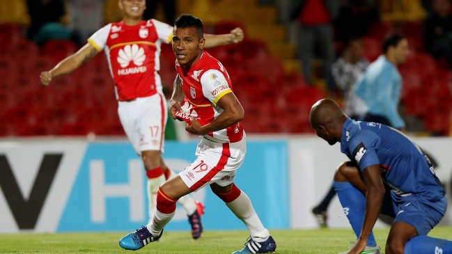 Santa Fe dio vuelta la serie ante Emelec y está entre los ocho mejores de la Sudamericana