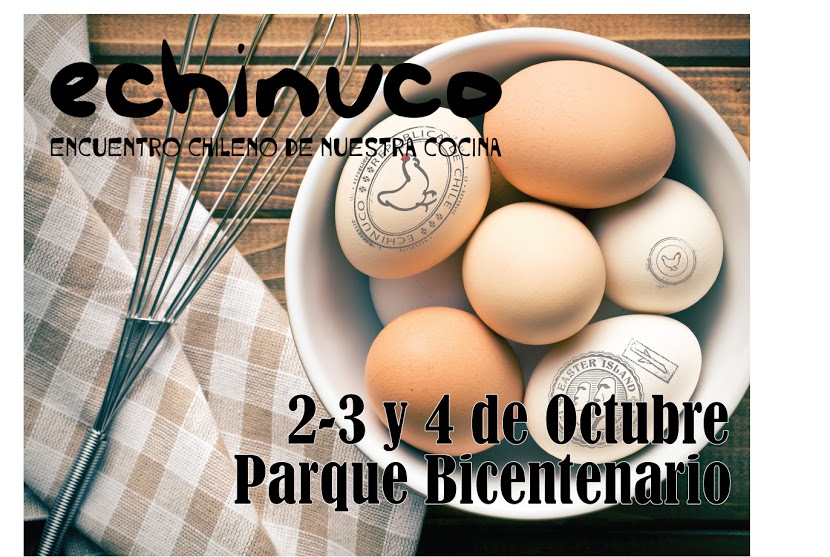Echinuco se toma la fiesta gastronómica chilena